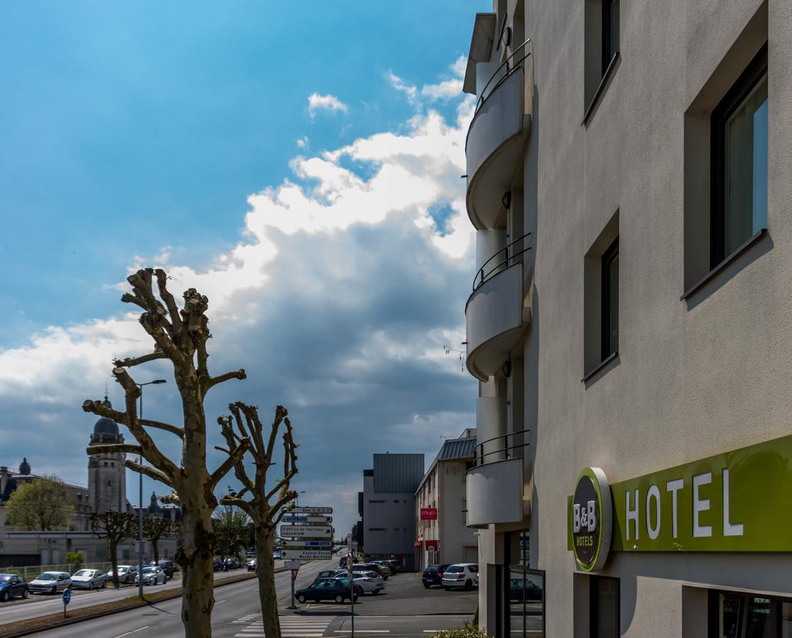 B&B Hotel La Rochelle Centre Exterior photo